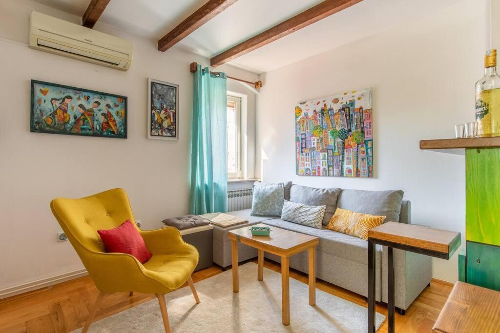 Grich Top Location Apartment Zagreb Exterior foto