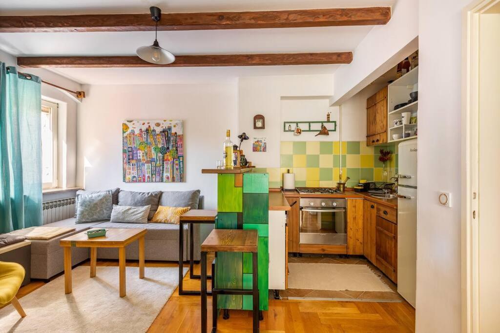 Grich Top Location Apartment Zagreb Exterior foto