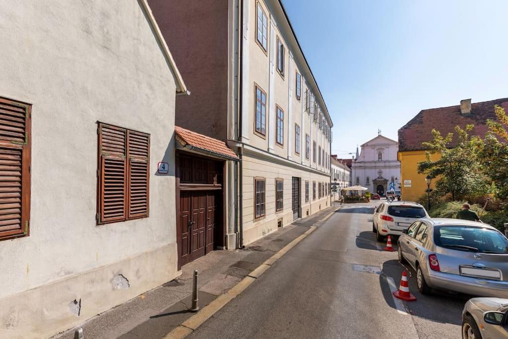 Grich Top Location Apartment Zagreb Exterior foto