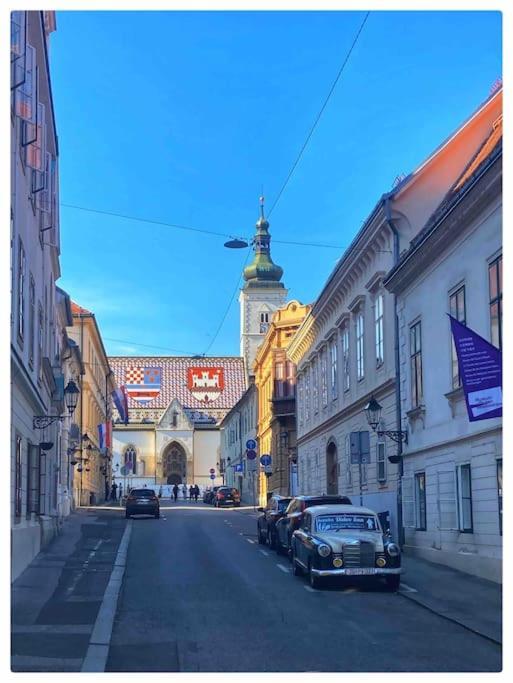 Grich Top Location Apartment Zagreb Exterior foto