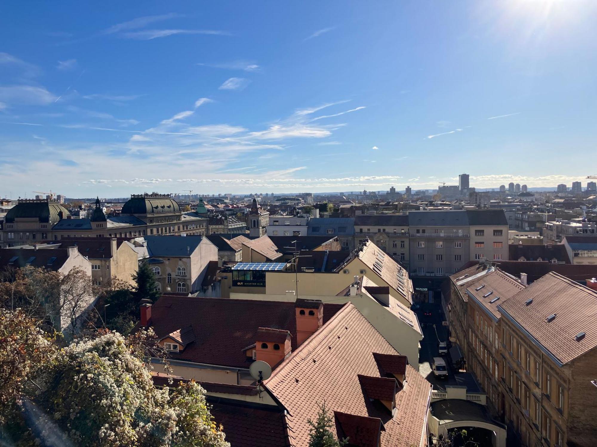 Grich Top Location Apartment Zagreb Exterior foto