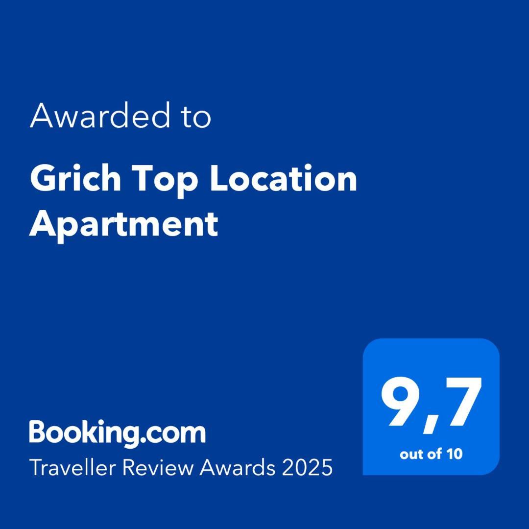 Grich Top Location Apartment Zagreb Exterior foto
